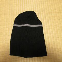 スキー毛糸帽子55～57ｃｍの画像