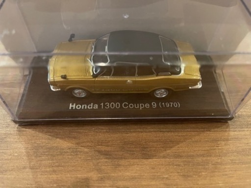 【新品・未使用】ホンダ　1300　クーペ9　1970　国産名車　コレクション　ミニカー