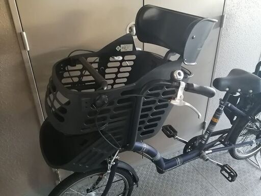 【お値下げ】おまけ付き　自転車　20インチ　チャイルドシート付き　3段変速　2人乗り　3人乗り