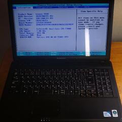 取引成立　lenovo G550　ノートパソコン