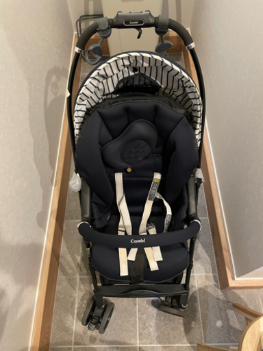 コンビ　スゴカル　エッグショック　ネイビー