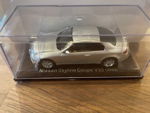 【新品・未使用】ニッサン　スカイライン　クーペ　V35　2003　国産名車　コレクション　ミニカー