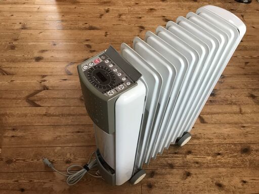 オイルヒーター　eureks fx9ch