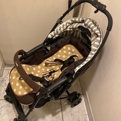 【お譲り先決定】コンビ　AB型ベビーカー　メチャカルの画像