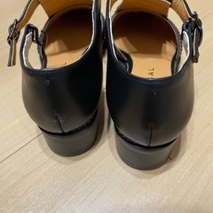 【室内試着のみ】REGAL レディース 革靴 パンプス 22cmの画像