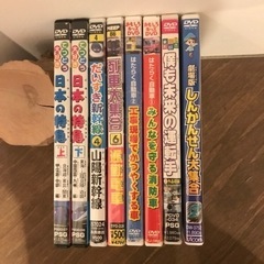 ［お取引様決定］電車　新幹線　キッズ　DVD