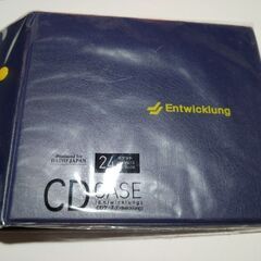 【新品】CDケース 2種類