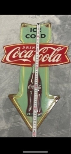コカコーラビンテージ看板