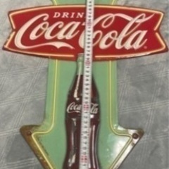 コカコーラビンテージ看板