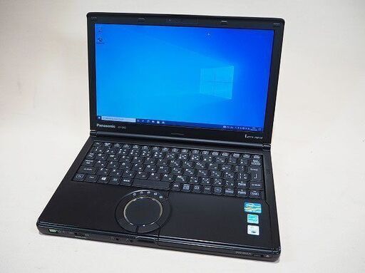 【苫小牧バナナ】Panasonic/パナソニック CF-SX2BECBP ノートパソコン Intel Core i7-3540 メモリ16GB Windows10 HDD1TB 12.1インチ 動作品♪