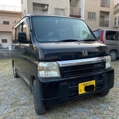 値下げ軽バス❗️17→15万円人気のバモス　車検残り有り