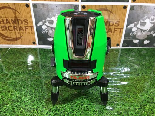 タジマ　ZEROG-TYZ　墨出し器　中古品　美品