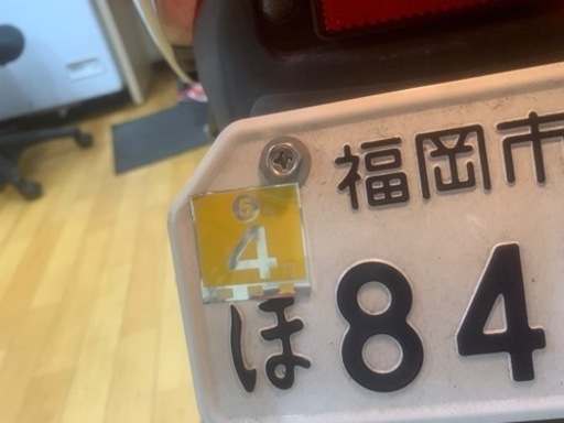 原付　バイク　50ccヤマハ　ジャンク品