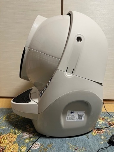 全自動　猫トイレ　キャットロボットオープンエアー
