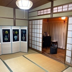 アンティーク屏風　10000円　※取りにきて頂ける方