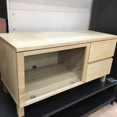 【トレファク摂津店】扉・引き出し付のテレビボードがニュー致しました！