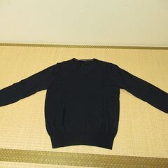 学生用紺色セーターＬサイズ