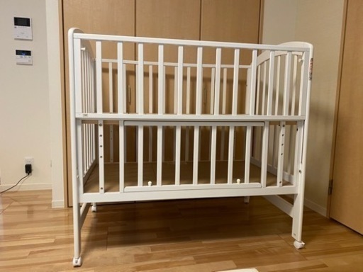 カトージ KATOJI ベビーベッド ハイタイプ アーチ
