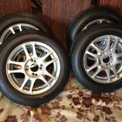 ラジアルタイヤ＆ホイール　タイヤ新品未使用　ブルジストン　2014年製　175/65R14エコピアNEXTRY