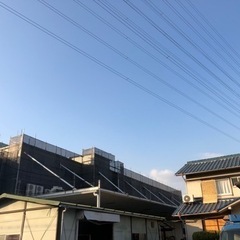 足場従業員募集します！の画像