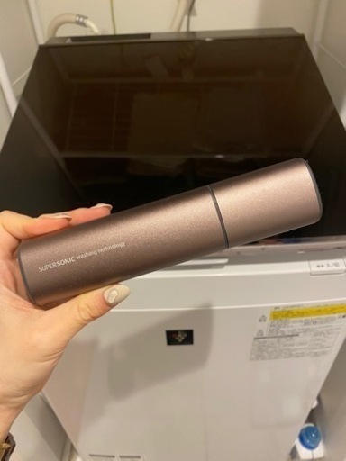 2019年製 SHARP洗濯機 超音波ウォッシャー付き