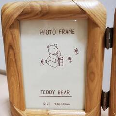 フォトフレーム　L判タテ＋L判タテ　②の画像