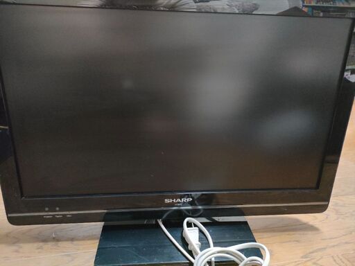 SHARP AQUOSテレビ22型お譲りします