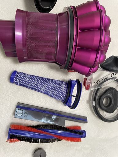 【美品】dyson DC48 ＤＣ４８　モーターヘッド　特別セット【2917年購入】