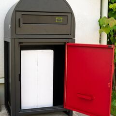 新品 宅配ボックス大容量　ハイタイプ　 