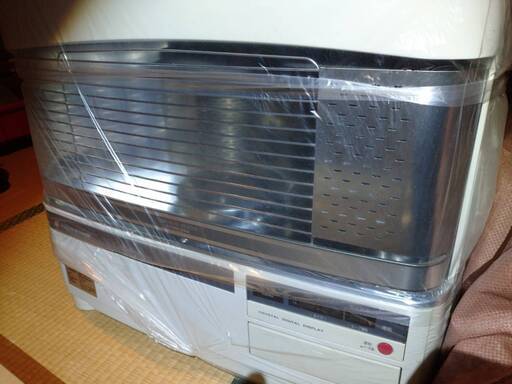 コロナFFストーブ　FF-68PRL　分解整備済み