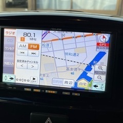 スペーシアカスタム 4WD TV ETCの画像