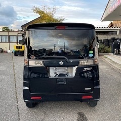 スペーシアカスタム 4WD TV ETCの画像