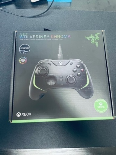 RAZER Wolverine V2 chroma Xbox PC コントローラー