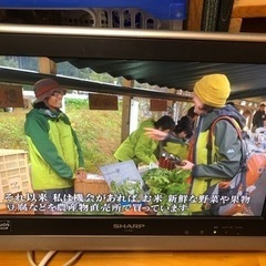 SHARP AQUOS 液晶テレビ　16V型LC-16E5
