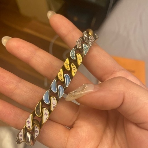 ルイヴィトン LOUIS VUITTON ブレスレット メンズ