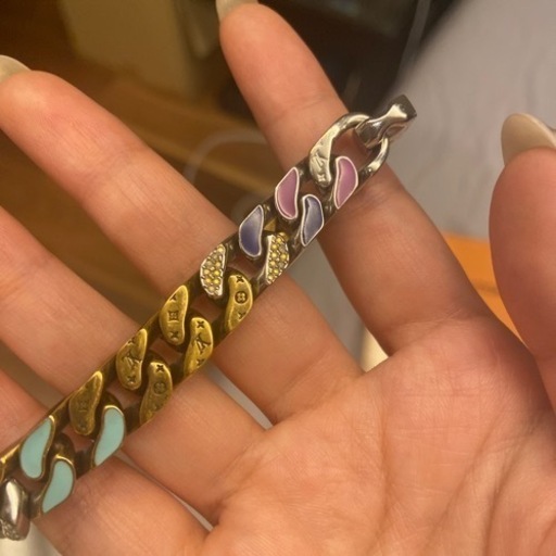 ルイヴィトン LOUIS VUITTON ブレスレット メンズ