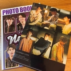 SixTONESの写真集とCDの特典グッズ
