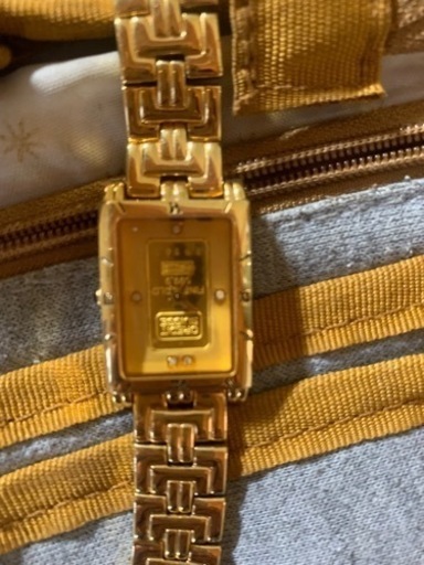 お取引き誠にありがとうございました。 2022 k24 純金インゴット1g 時計