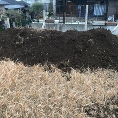 土　黒土　家庭菜園や畑に