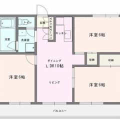 🌸契約金8万円☺東武伊勢崎線 境町駅 歩15分🌸伊勢崎市境米岡☺ - 伊勢崎市
