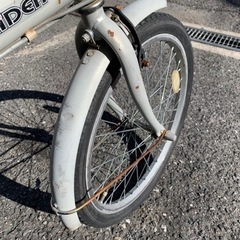 【無料で譲ります】折り畳み自転車の画像