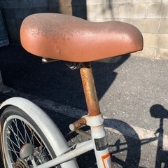 【無料で譲ります】折り畳み自転車の画像