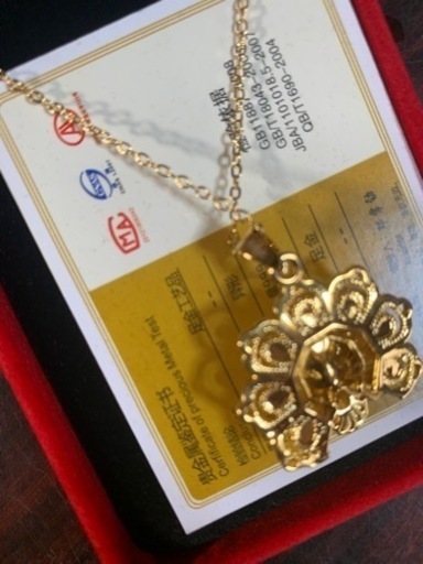 商品完売に付き。随時仕入れ。取引き誠にありがとうございました。期間k24  99.9刻印あり