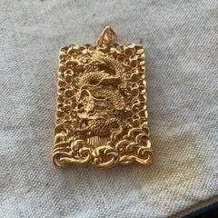 お取引き誠にありがとうございました。 2022 k24 99.9刻印あり