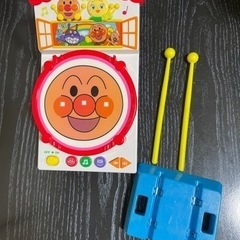 アンパンマン太鼓でドンドン