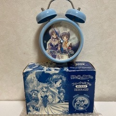 夜明け前より瑠璃色な フィーナ &ミアのボイス入り目覚まし時計