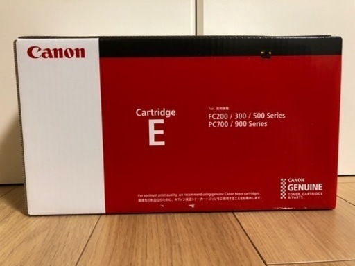 Canon カートリッジE