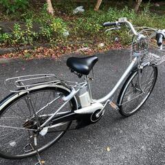 電動自転車の画像