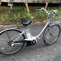 電動自転車の画像
