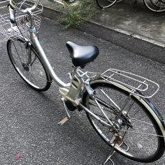 電動自転車の画像